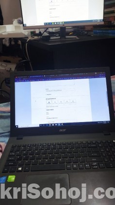 i5 5th Gen laptop sell ( acer aspire e5-573g )